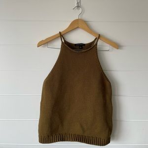 Knitted Tank Sweater